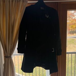 Karen Millen Classic Black Trench Coat